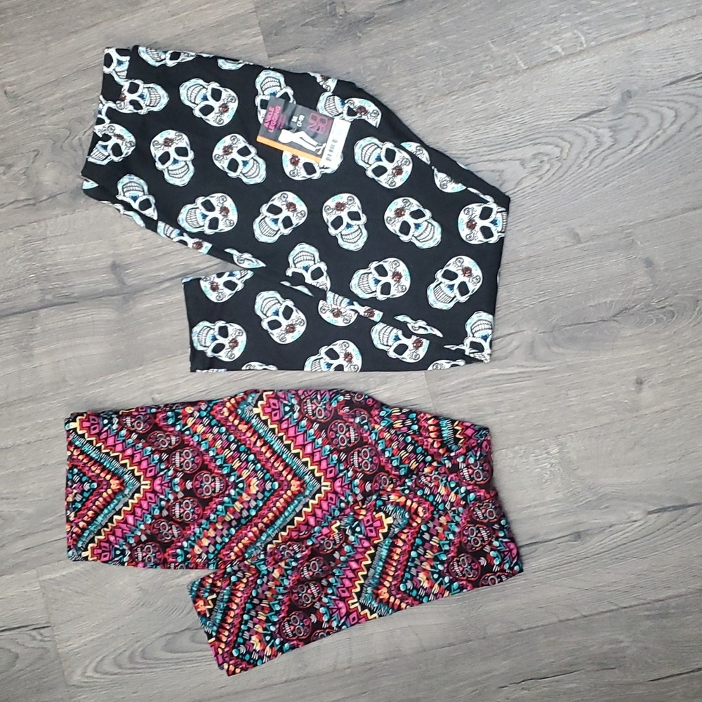 Sugar Skull leggings
